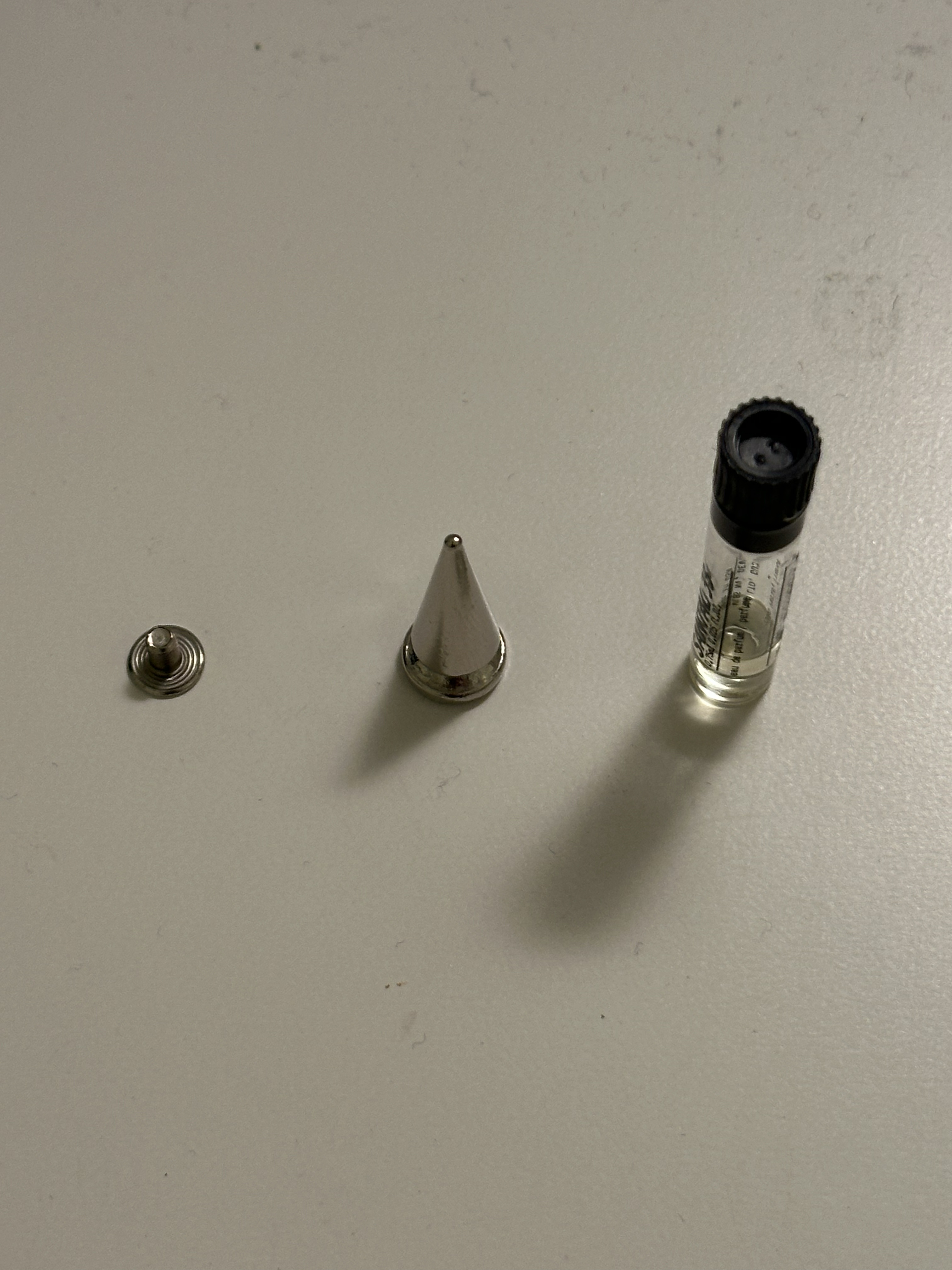 pieces to assemble the prototype